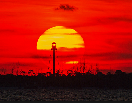 North Anclote Island